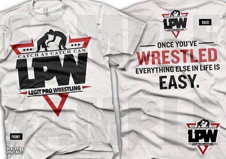 Merchandise | legit pro wrestling